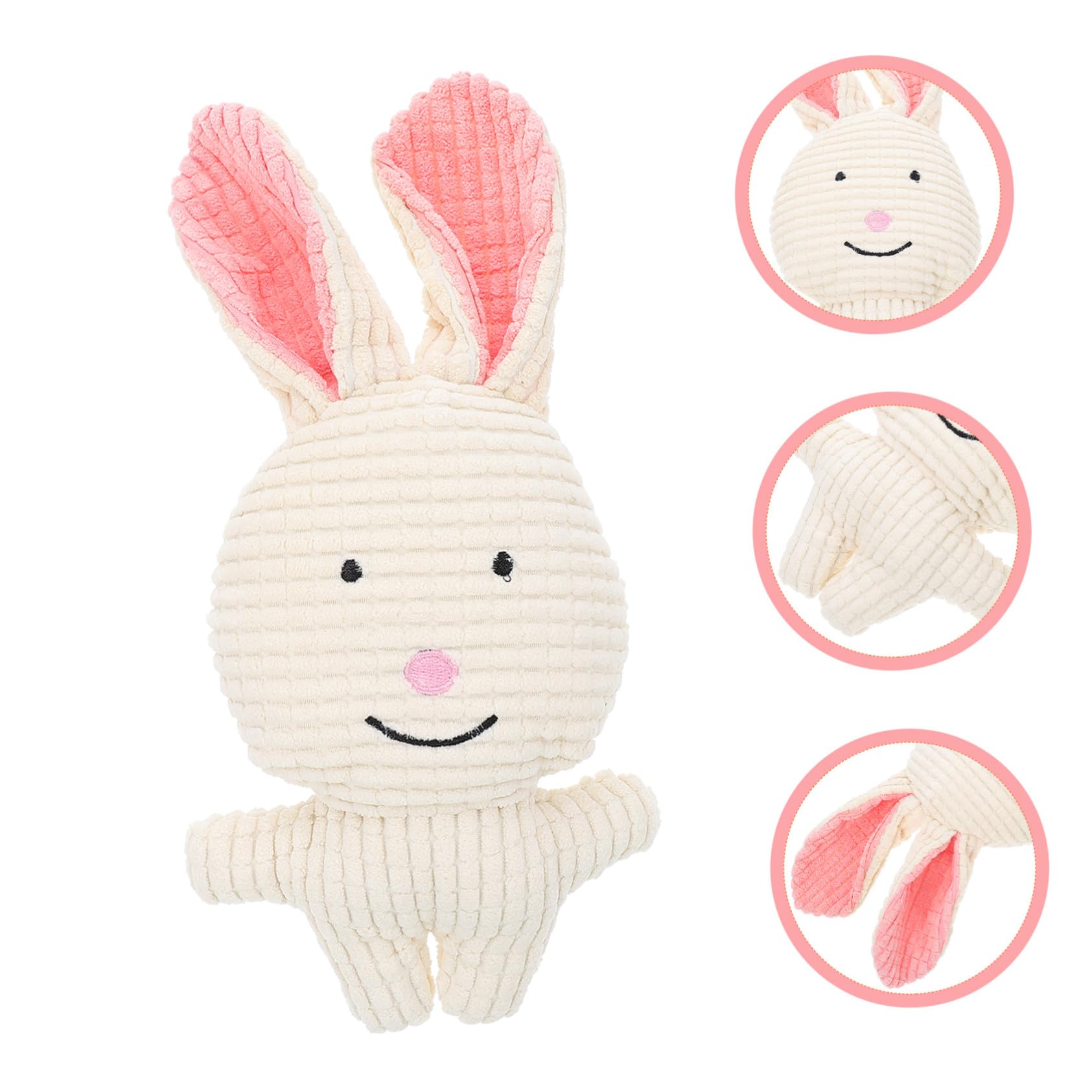 Toddmomy 5piezas Juguete De Peluche para Perros Squeaker Juguete Interactivo para Mascotas para Masticar Duradero para Cachorros y Perros Pequeños