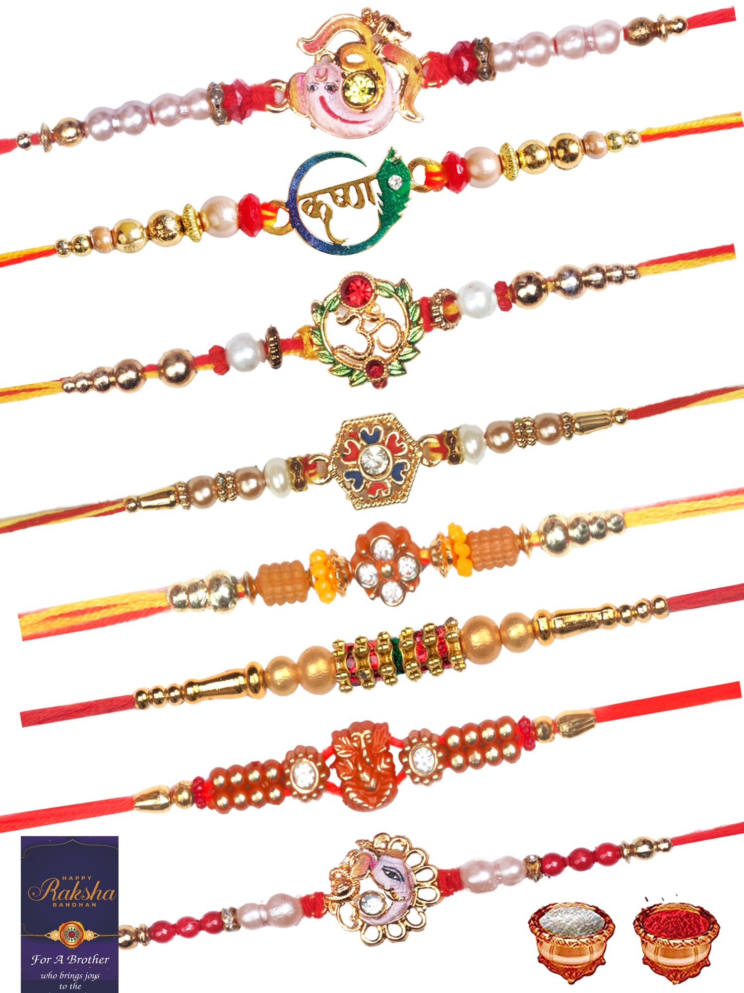 See full amazon price history chart for De Marquis Presents Multicolour Rakhi Combo Set with Roli Chawal Rakhi Bracelet Set for Men -Combo of 8 De Marquis Presents Multicolour Rakhi Combo Set with Roli Chawal Rakhi Bracelet Set for Men -Combo of 8 (B0CFSTC254) Amazon Price History, Amazon Price Tracker