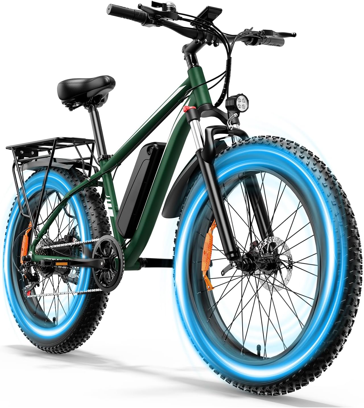 EB26 Electric Bike for Adults,Peak 2000W Ebike,26" Fat Tire E Bike thumbnail