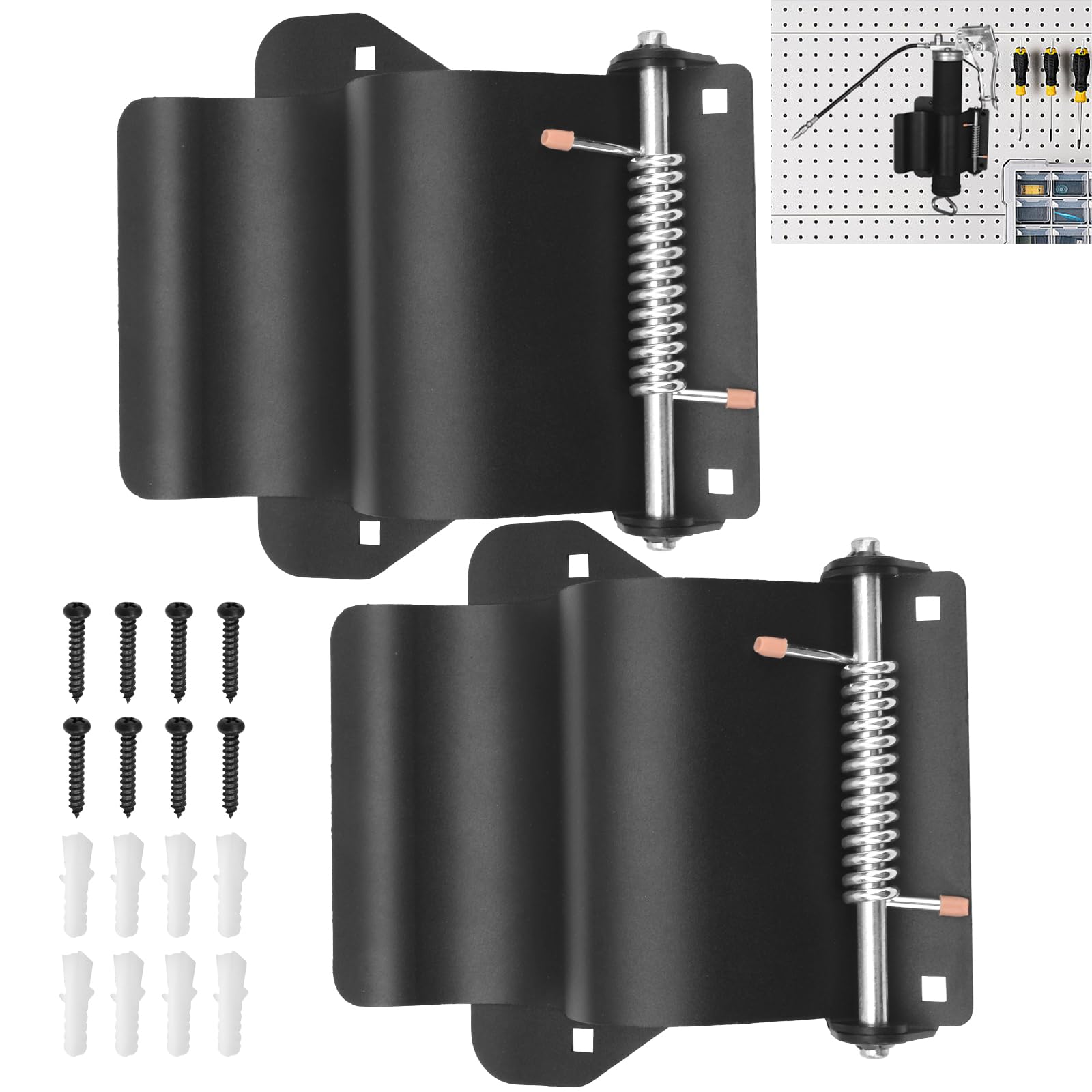 Support de pistolet à graisse robuste anti-vibration à visser - 8