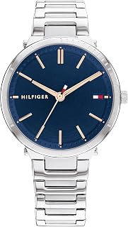 Women's Quartz Stainless Steel and Link Bracelet Watch, Color: Silver (Model: 1782405), Silver, Quartz Watch