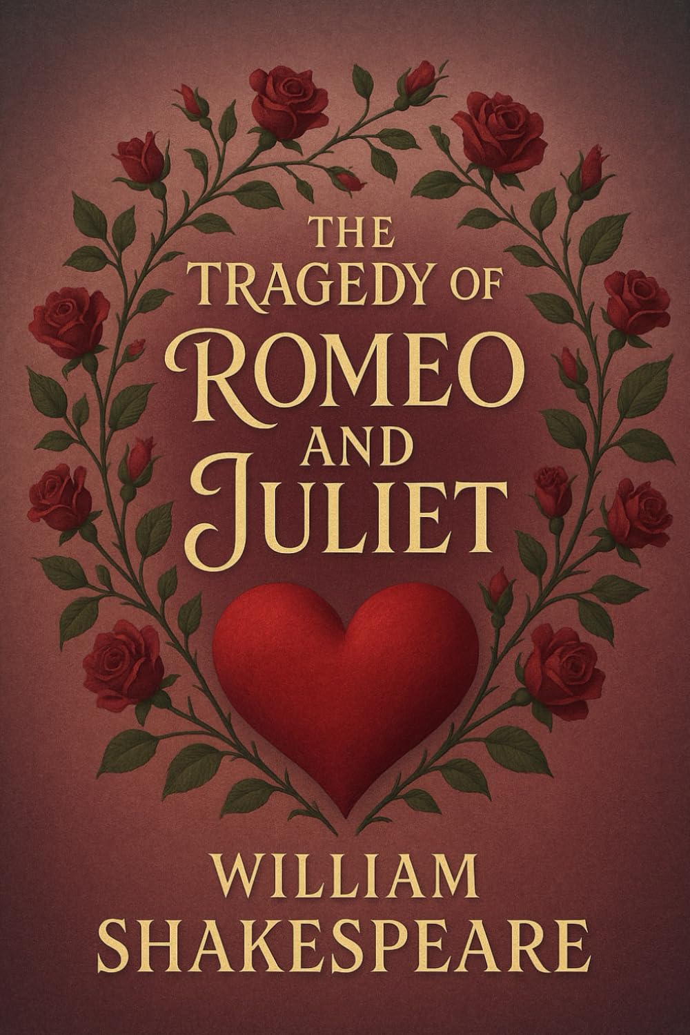 THE TRAGEDY OF ROMEO AND JULIET by William Shakespeare