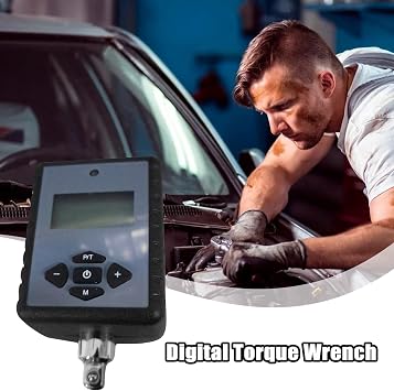 Electronic Torque Adapter Adjustable Professional Digital Display | Precision Torque Tool Ratchet Compatible for Auto Repair, Motorcycle, Home, Biking, Car, Truck, Engine Maintenance
