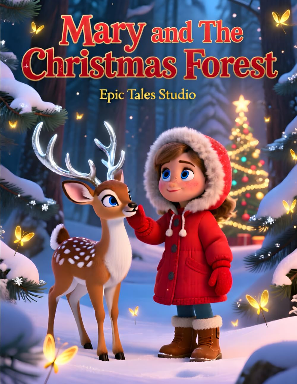 Mary and the Christmas Forest: A Magical Holiday Adventure of Wonder, Friendship, and Christmas Spirit