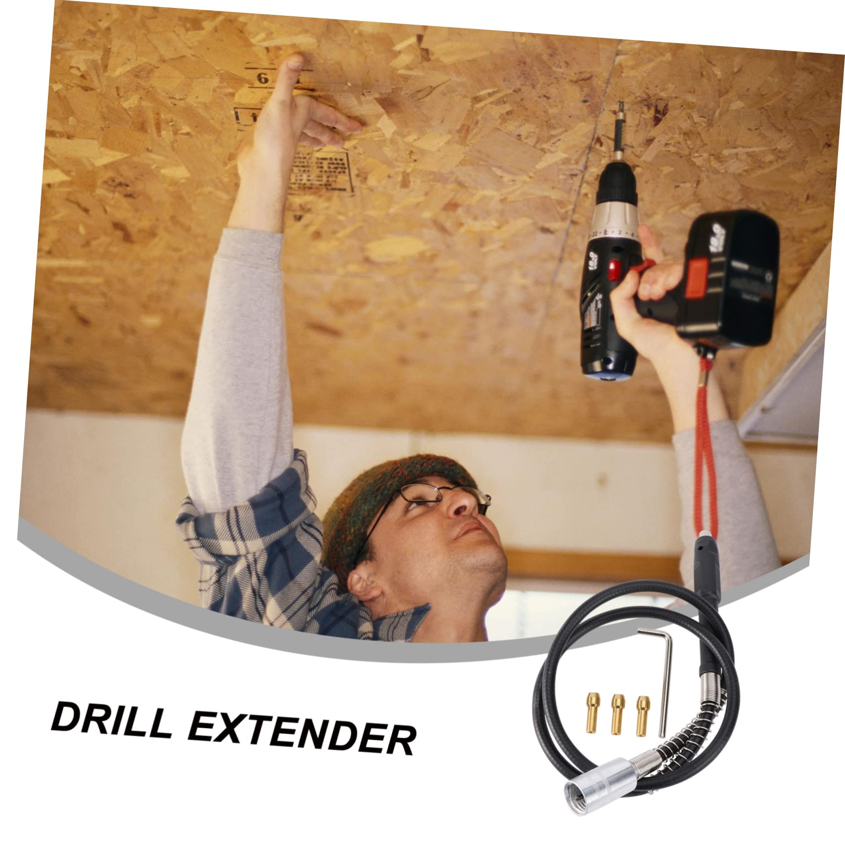 BUTIFULSIC Universal Electric Drilling Accessories Fit for Flex Shaft Grinder Engraving Machine Accessory Kit