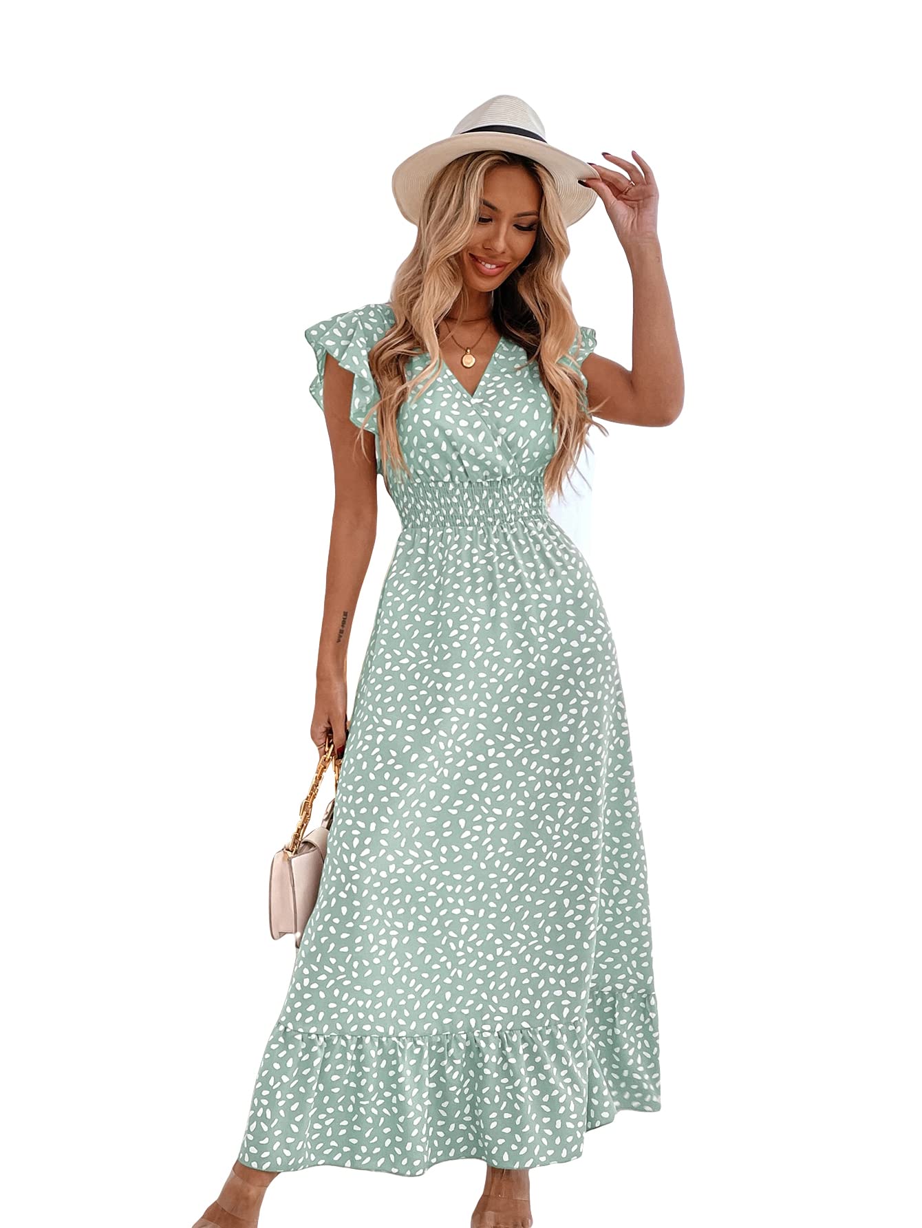 MakeMeChic Women's Dress 