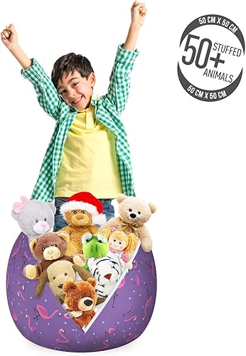 Miniatura 29 de Ambesonne Silla de almacenamiento de juguetes de galaxia, arte espacial de la galaxia, planetas del sistema solar, planetas, mercurio, urano,