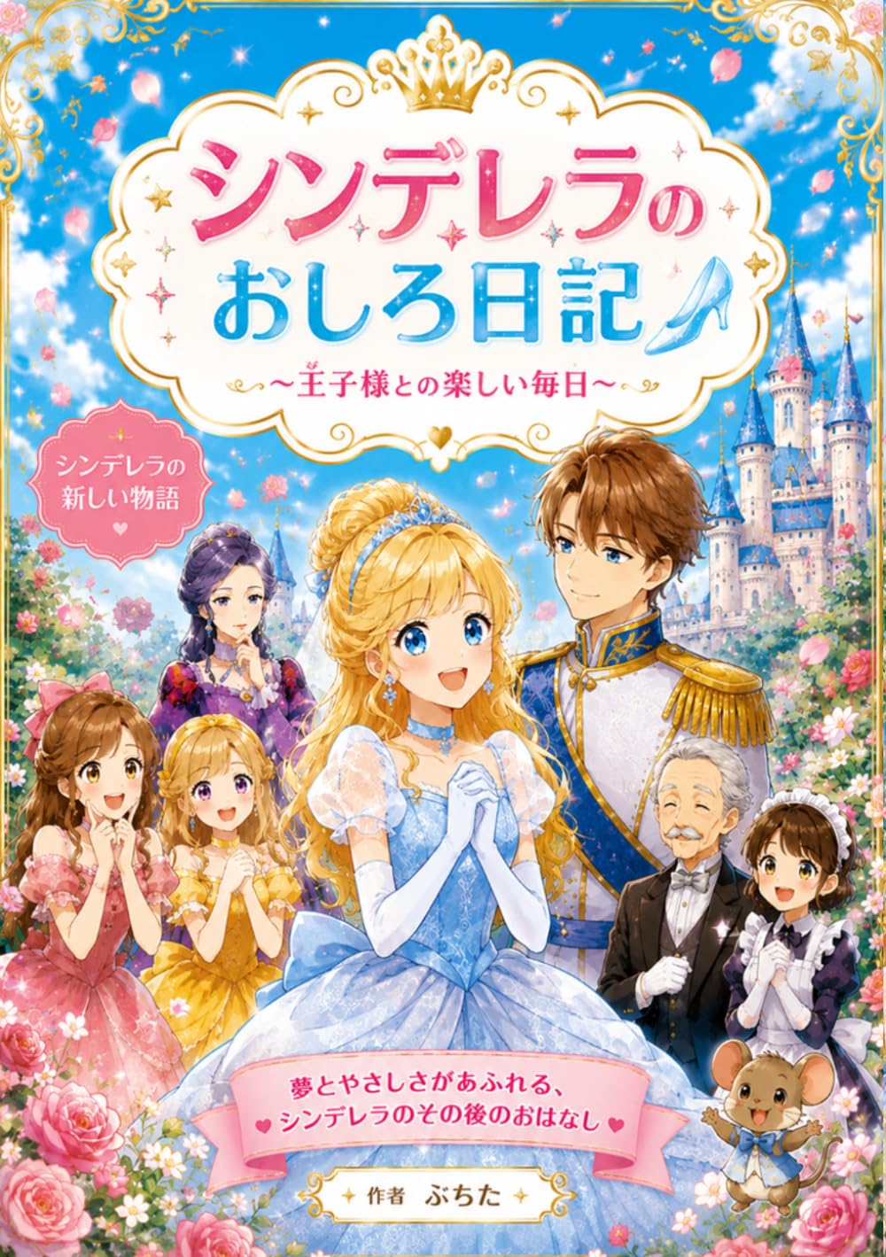 シンデレラのおしろ日記: 王子様との楽しい毎日