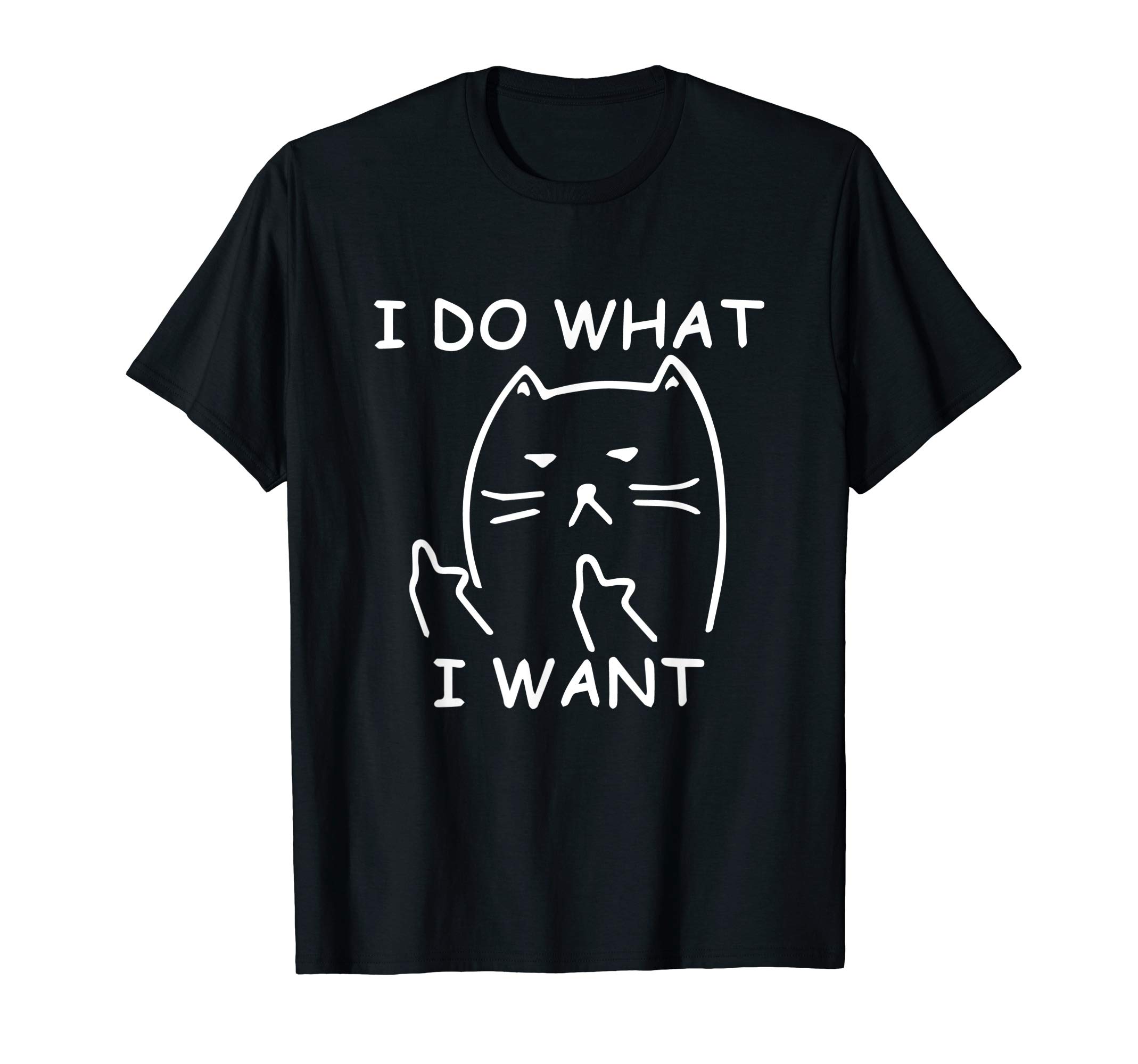 funny cat shirt : I do what I want with my cat shirt T-Shirt