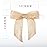 7Rainbows 30pcs Boutique 3.5 Burlap Ribbon Bows Craft Twist Tie Bows for Tying Up Packages Gift Wrapping Christmas Tree.