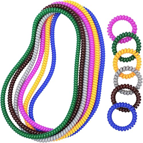 Collares sensoriales masticables para niños, paquete de 12 juguetes sensoriales para masticar, pulsera elástica para niños y niñas con