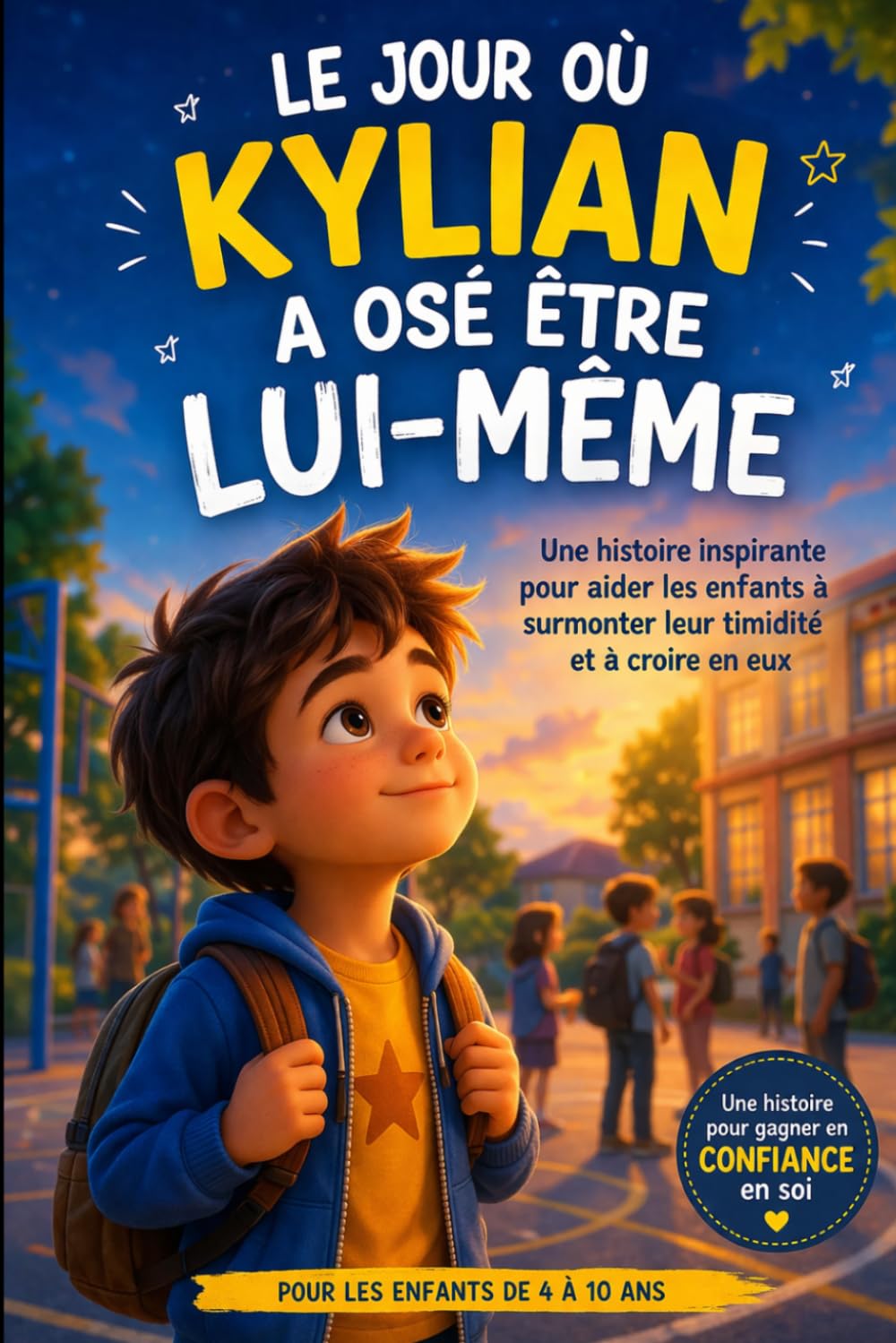 Le jour où Kylian a osé être lui-même: Une histoire inspirante pour aider les enfants à vaincre la timidité, gagner en confiance et ne plus avoir peur du regard des autres