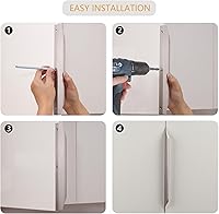 Vista 6 de Satanga Tiradores de Dedo Edge para Gabinete de Cocina, Perillas de Cajón de Perfil Bajo, Puerta, Tocador de Baño, Manijas Largas de Alacena