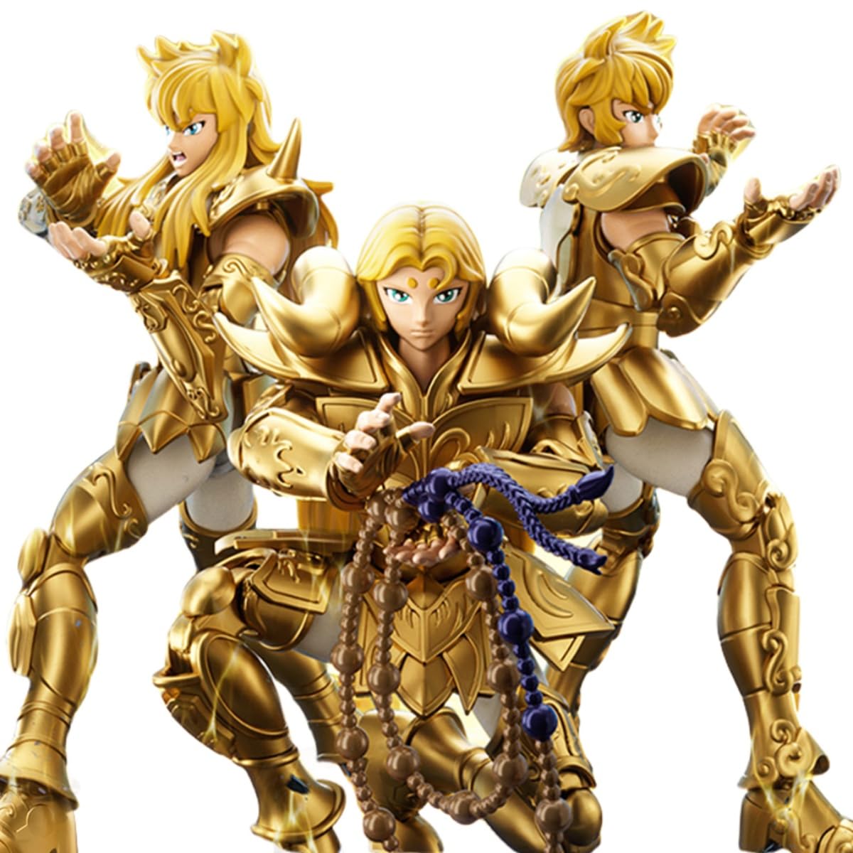 Amazon.co.jp: HiPlay 聖闘士星矢シリーズ ゴールドセイント 3体セット 