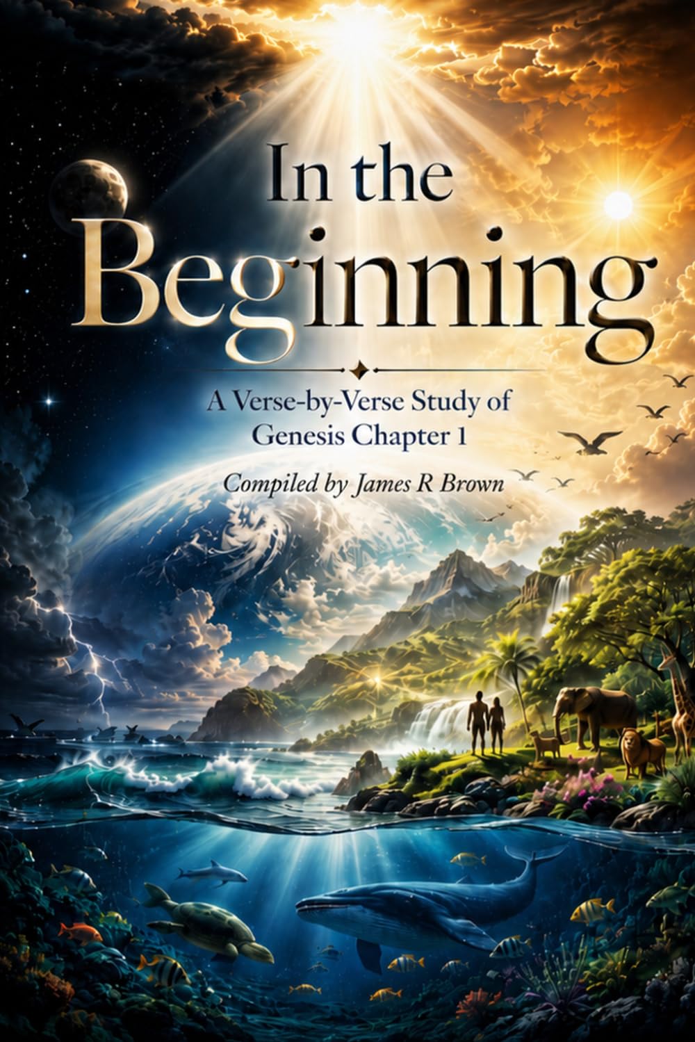 In The Beginning: A Verse-by-Verse Study of Genesis Chapter 1