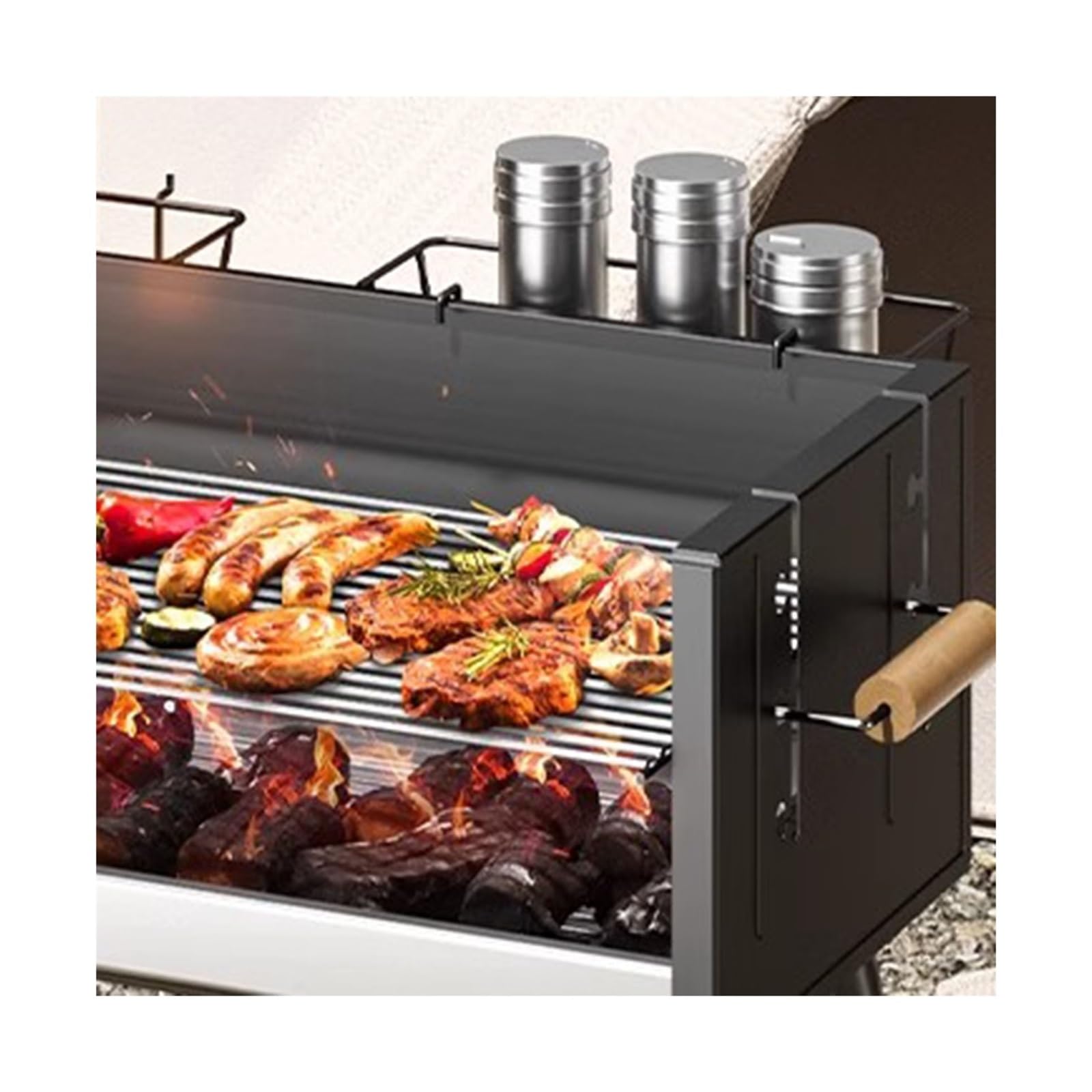 Griglia da Tavolo Griglia for Barbecue Fornello for da Esterno for for Uso Domestico Stufa Portatile Pieghevole