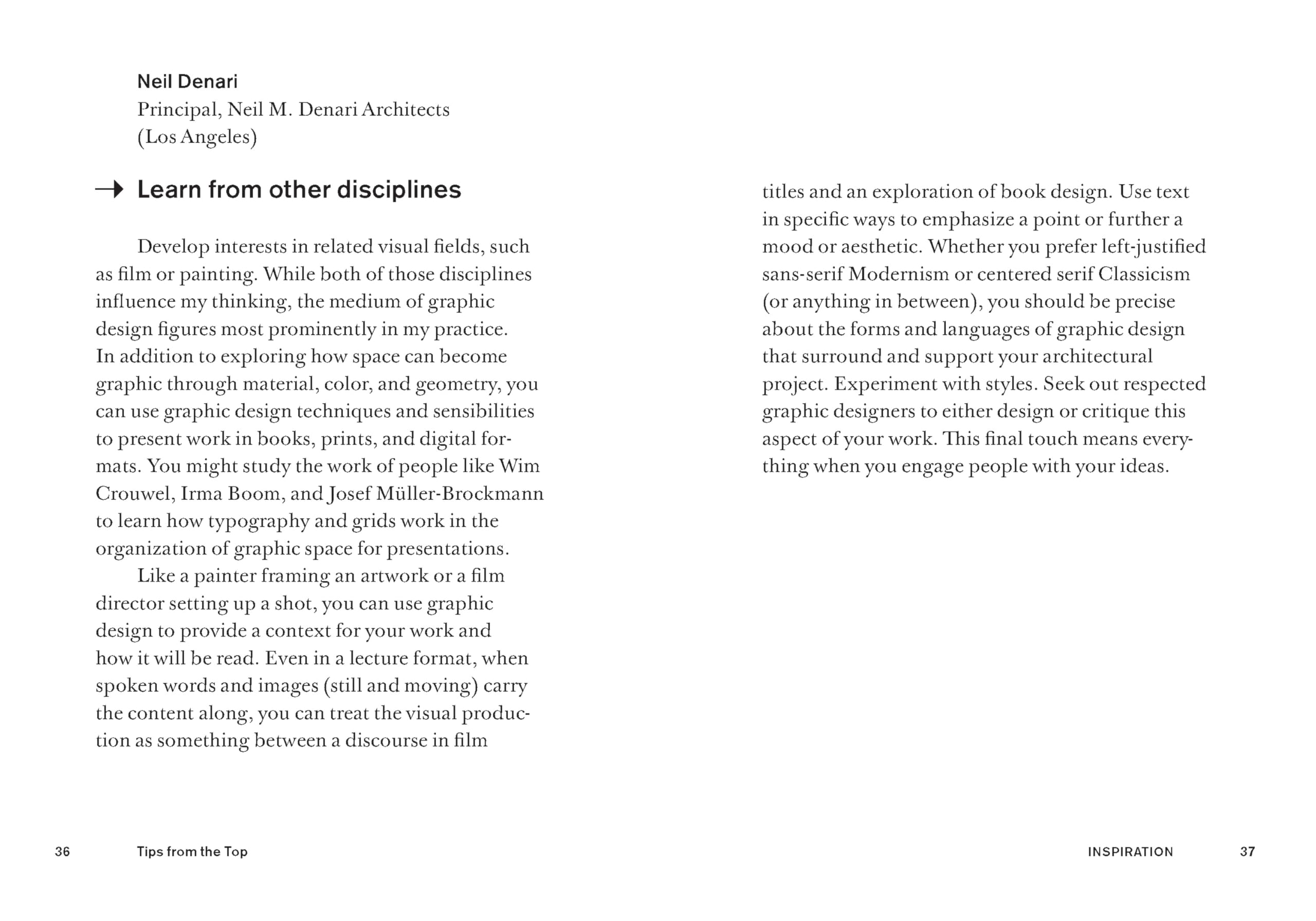 Tips from the Top: Architects Share Their Advice for Success