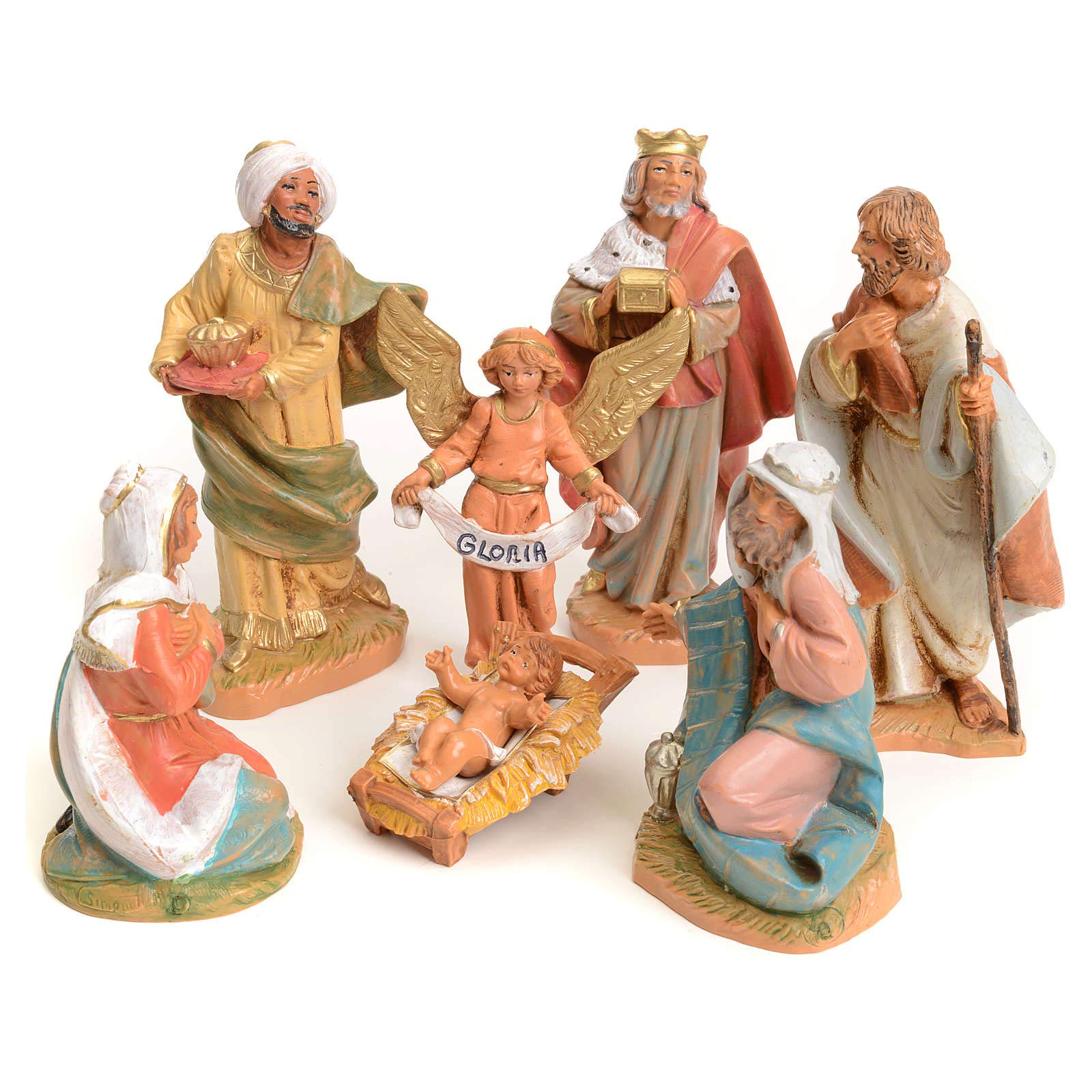 Vierge Marie crèche Fontanini 12 cm | vente en ligne sur