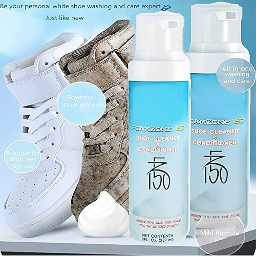 Vista 2 de Limpiador de zapatos FZ150, limpiador de zapatos FoamZone 150, limpiador de zapatos Foam Zone 150 (1 kit)