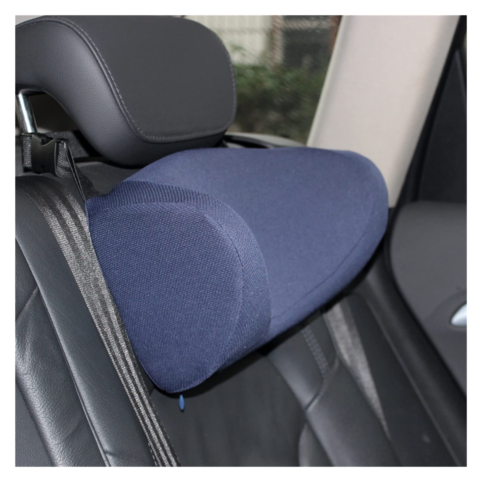 SSIMOO Reposacabezas de Coche Espuma viscoelástica Asiento de Coche Reposacabezas Asiento de Seguridad Almohada for el Cuello Almohada for el Cuello del Coche Accesorios for el Interior del Coche (Co