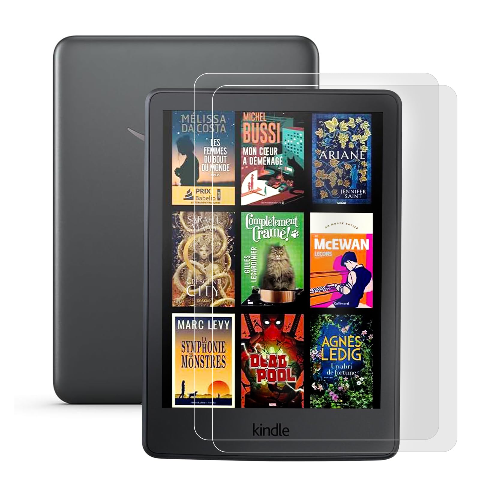 Locker.Ink | Elevate Your Reading Experience: The Ultimate Guide to Kindle Screen Protection IPROKKO Anti-Blue Light (2-Pack)