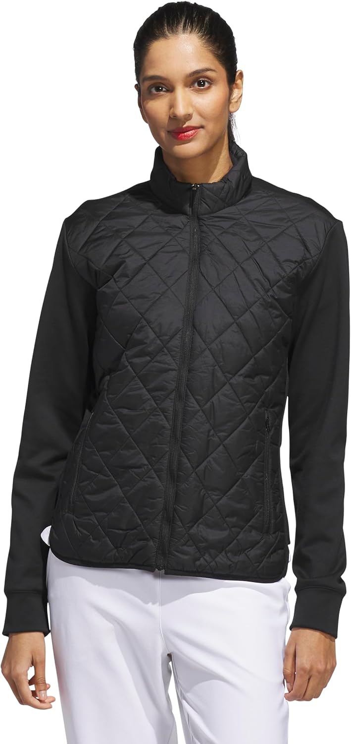 adidas Women's Ultimate365 Quilted Full-zip Jacket