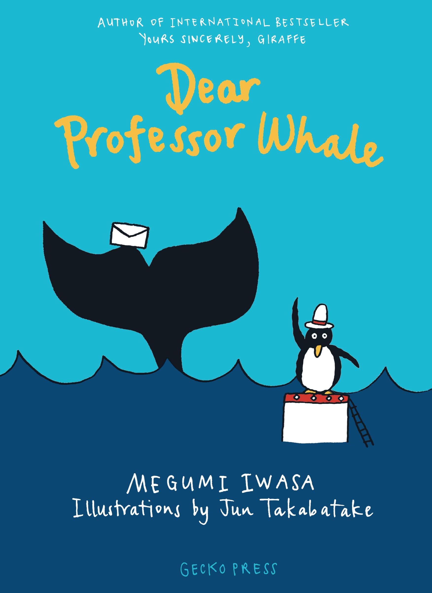 Buy Dear Professor Whale — BookShops.in