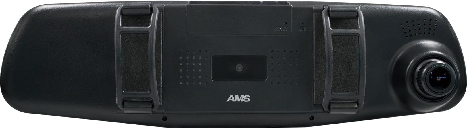 Amazon Ams アムス ドライブレコーダー ミラー型ドライブレコーダー Ams D104m 4 3インチ 100万画素 常時録画 衝撃録画 Gセンサー ドライブレコーダー本体 車 バイク