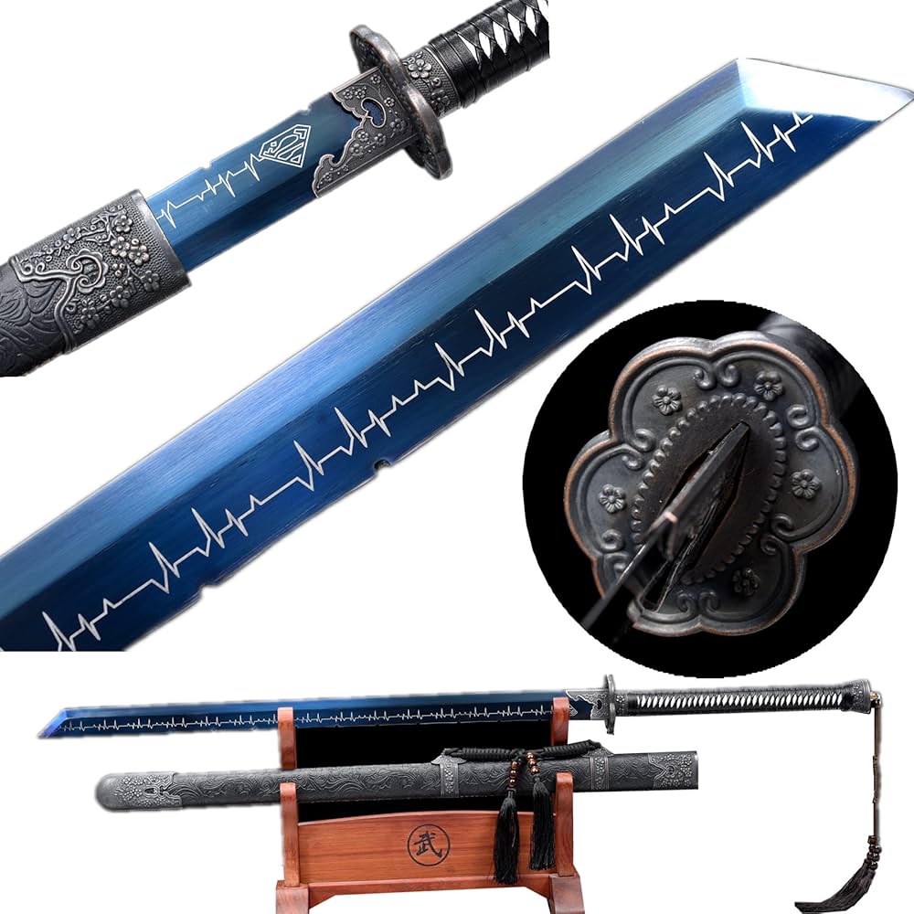 Amazon | 鎮宅宝剣 武術の練習道具 手作りの剣 一体剣 贈り物を
