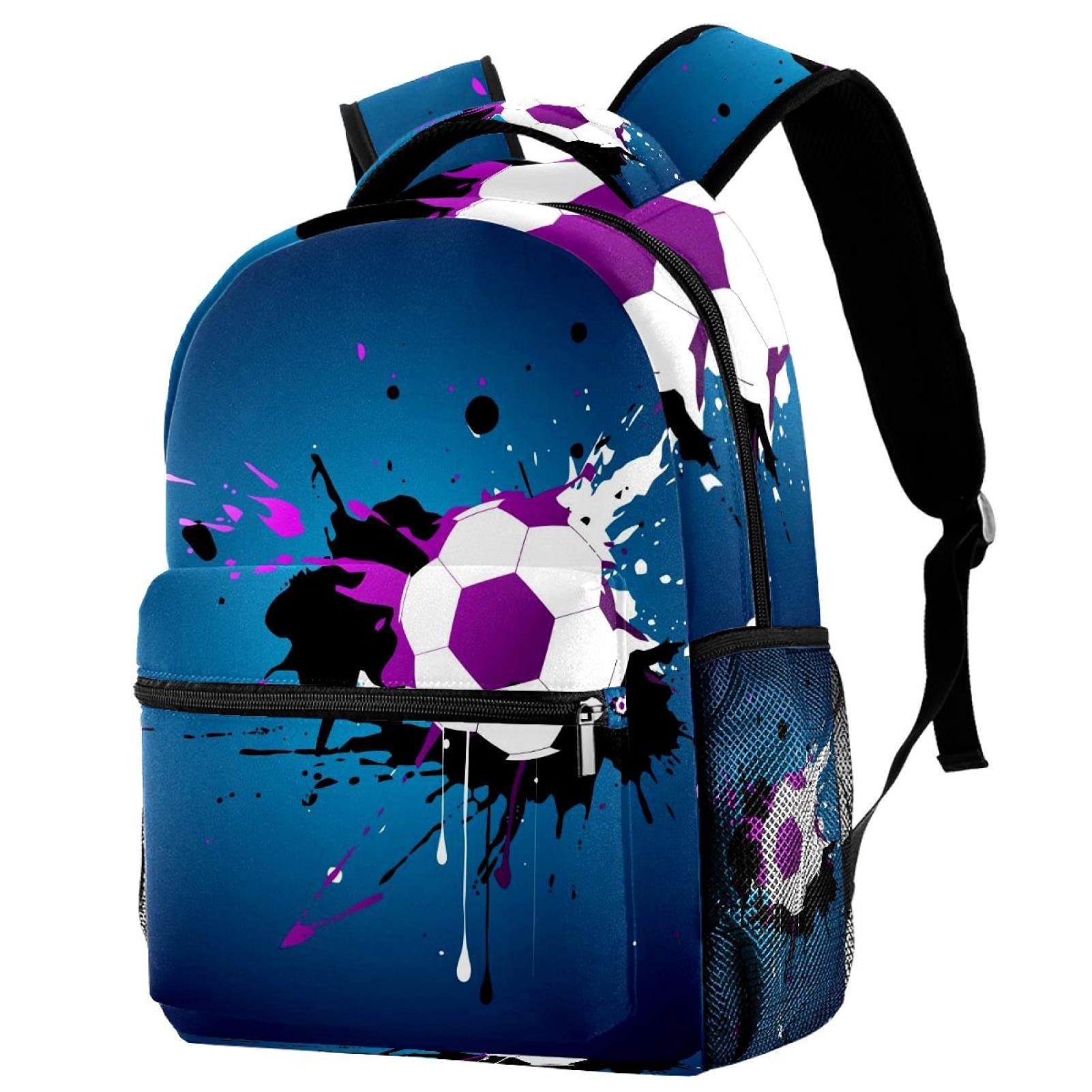 Sac à dos décontracté au design multicolore pour exprimer votre style unique