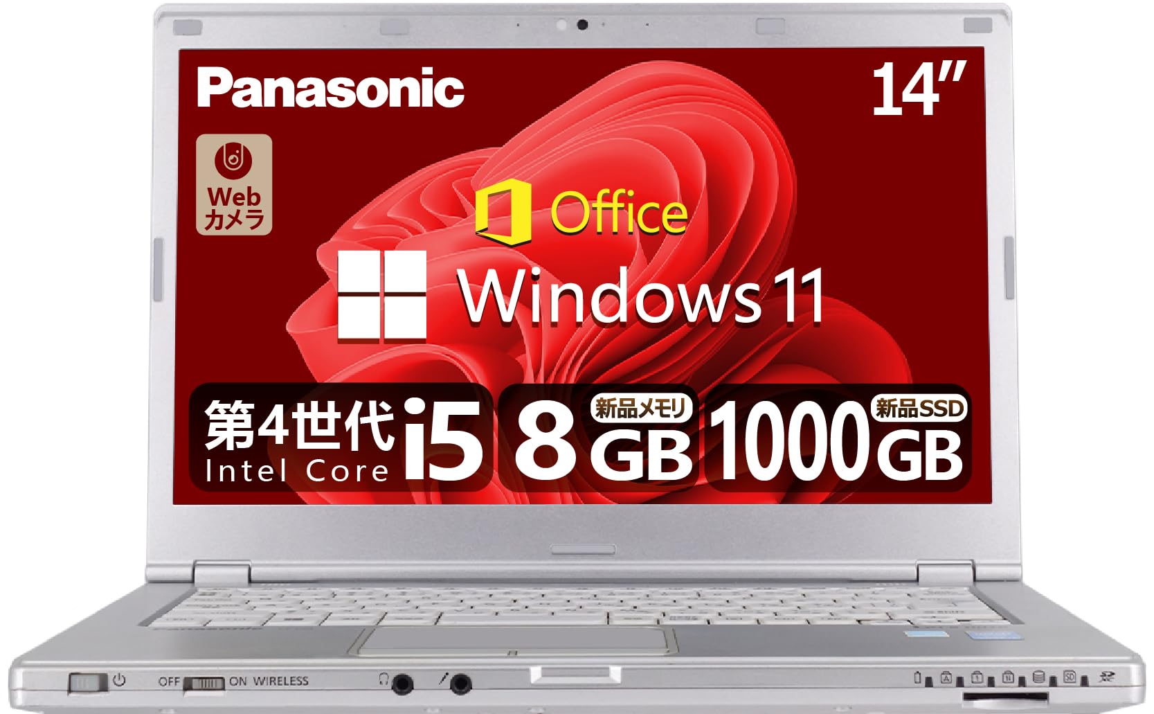 Panasonic CF-LX3 レッツノート Let's note ノートPC Amazon.co.jp: 【整備済み品】 Let's note CF-LX3 ノート