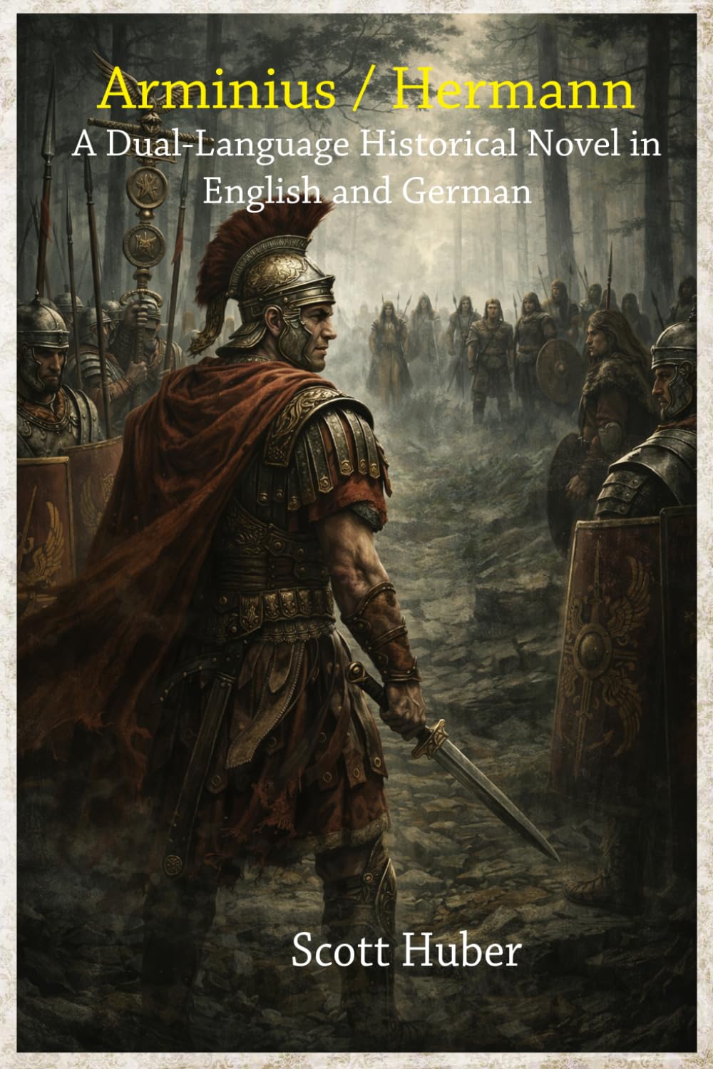 Arminius / Hermann: A Dual-Language Historical Novel in English and German