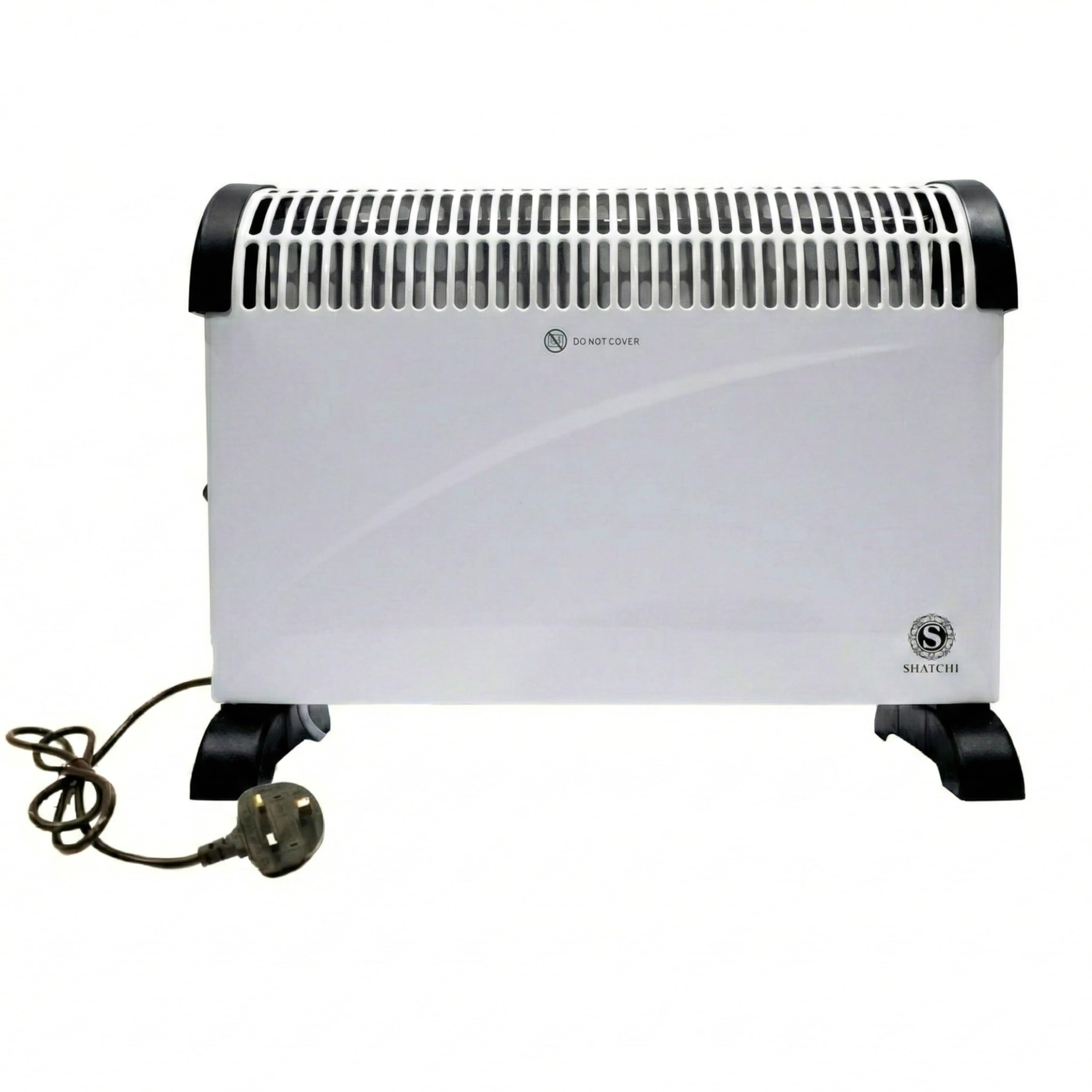 B&Q -  2000W Convector HeaterAdjustable ThermostatRapid Heat