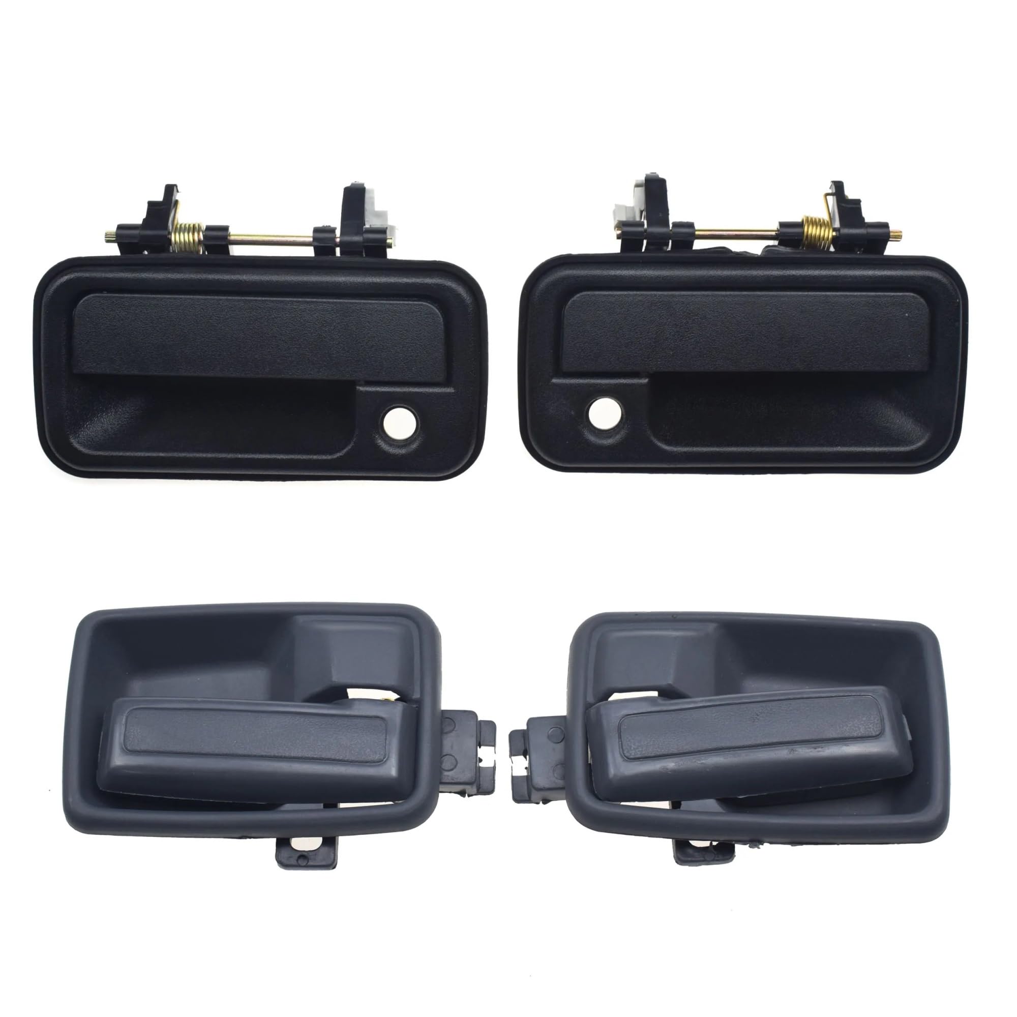 HILLAR Door Outer Handle for Passport 1994-1997 Exterior Interior Door Handle 8944349741 8944349731 Front Left Right(A)