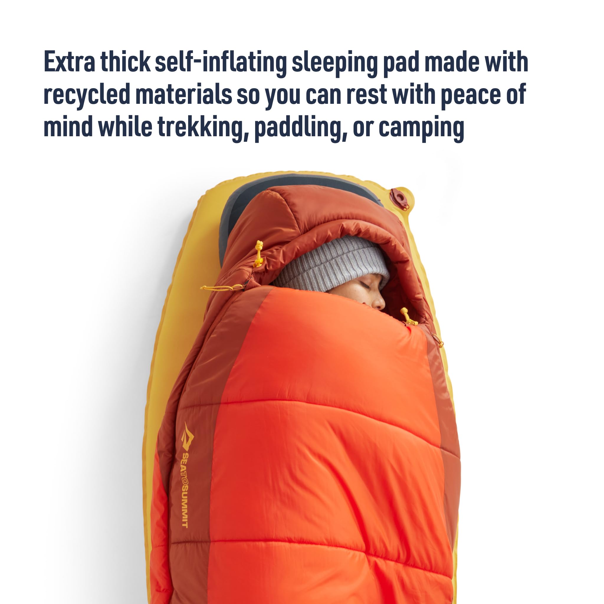 3/25まで！ Sea to Summit Camp plus S.I. Camp Plus Self Inflating Affordable Sleeping Pad | Sea to Summit