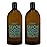 Compagnie de Provence Savon de Marseille Extra Pure Liquid Soap - Mint Basil - Bulk 67.6 Fl Oz Plastic Bottle Refill