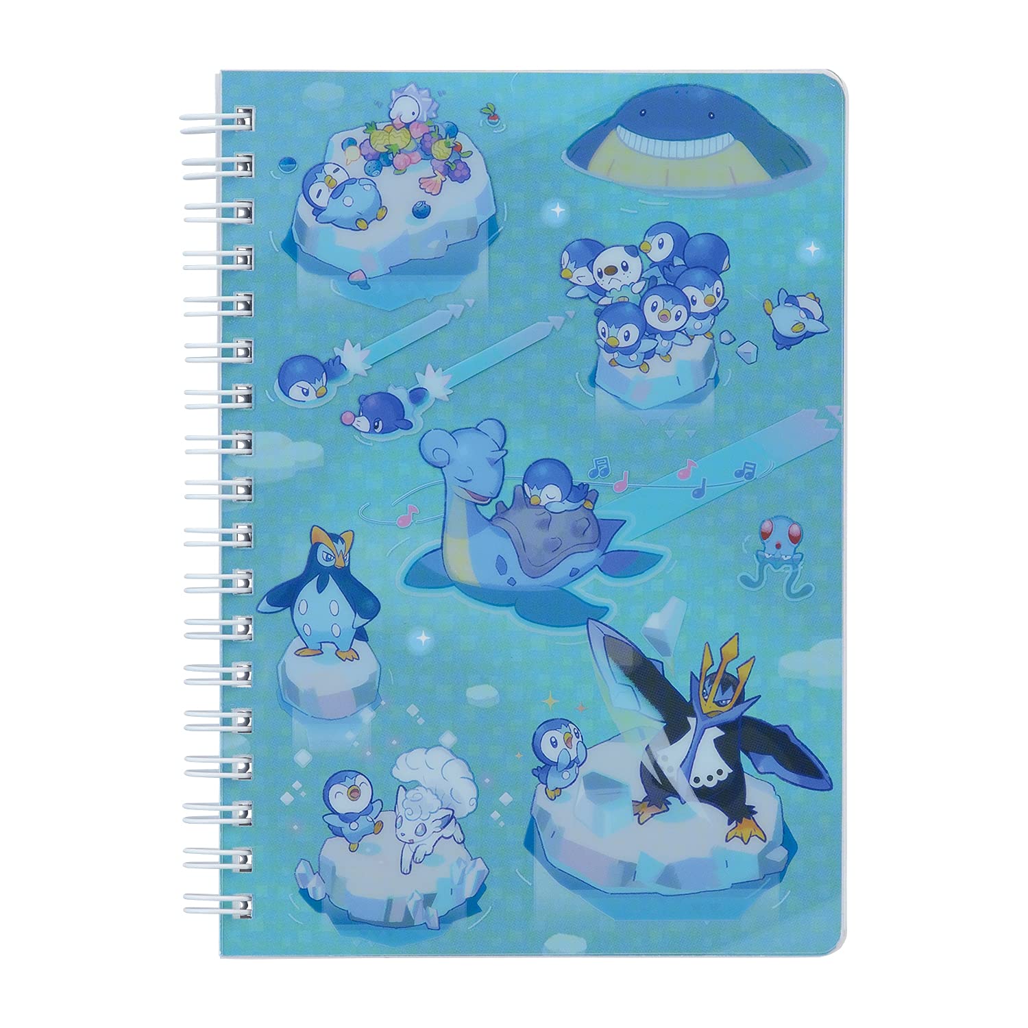 Amazon.co.jp: ポケモンセンターオリジナル B6リングノート Pochama