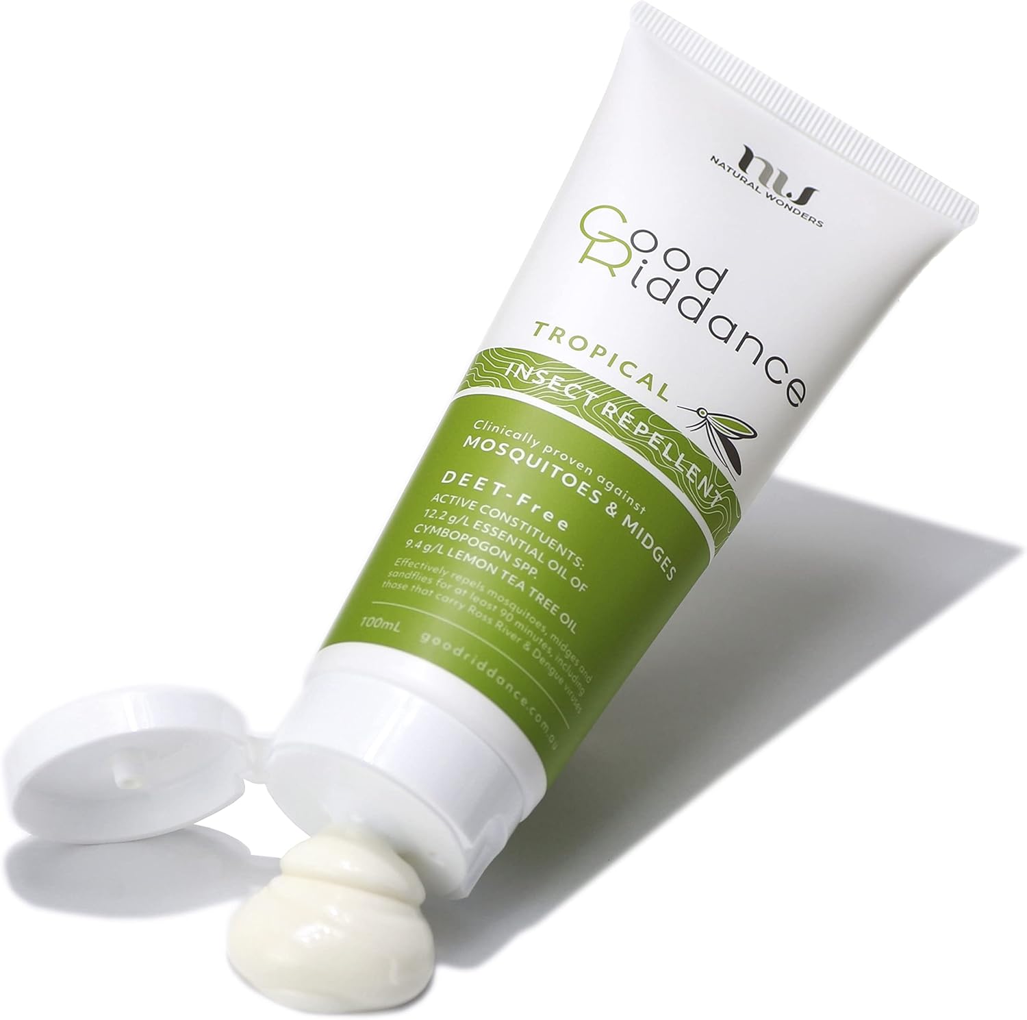 Good Riddance Tropical Insect Repellent 100mL Safe & Effective