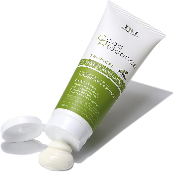 Good Riddance Tropical Insect Repellent 100mL Safe & Effective