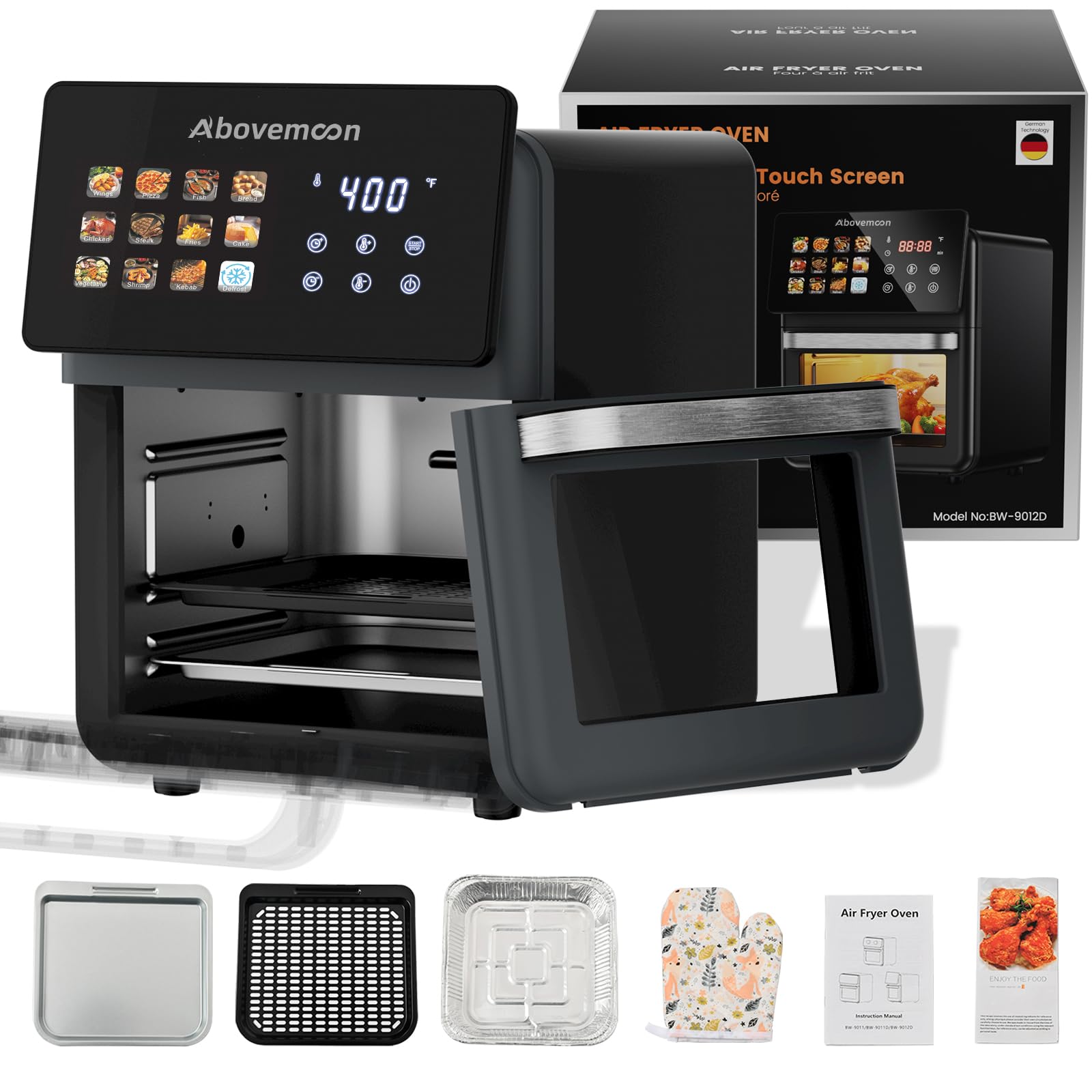 AboveMoon 10L XL Pro Air Fryer Oven