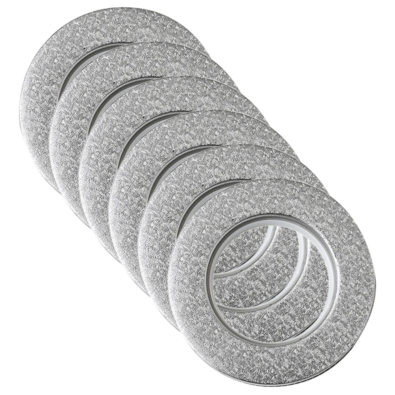24 Pièces Boucle de Rideau Crochets Rideaux Crochet pour Rideaux Accessoires de Rideaux Stores pour la Maison oeillet Anneau Romain tentures Oeillets pour Rideau œillets Plastique