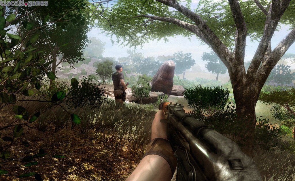 Ubisoft Far Cry 2, Xbox360