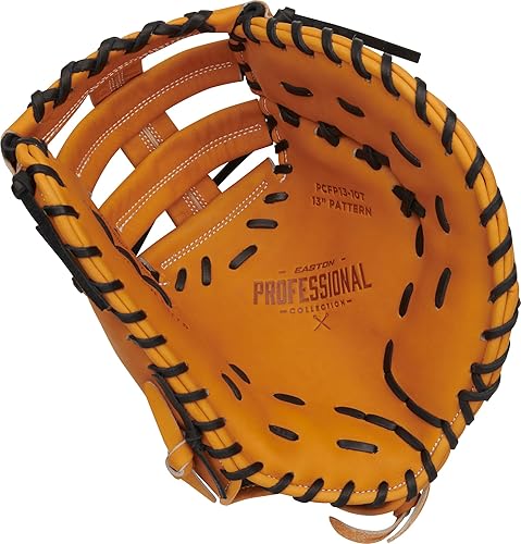Vista 68 de Easton Guantes de sóftbol de lanzamiento rápido de la colección profesional Tamaños 11.5" - 13" Múltiples estilos Tela tejida dividida