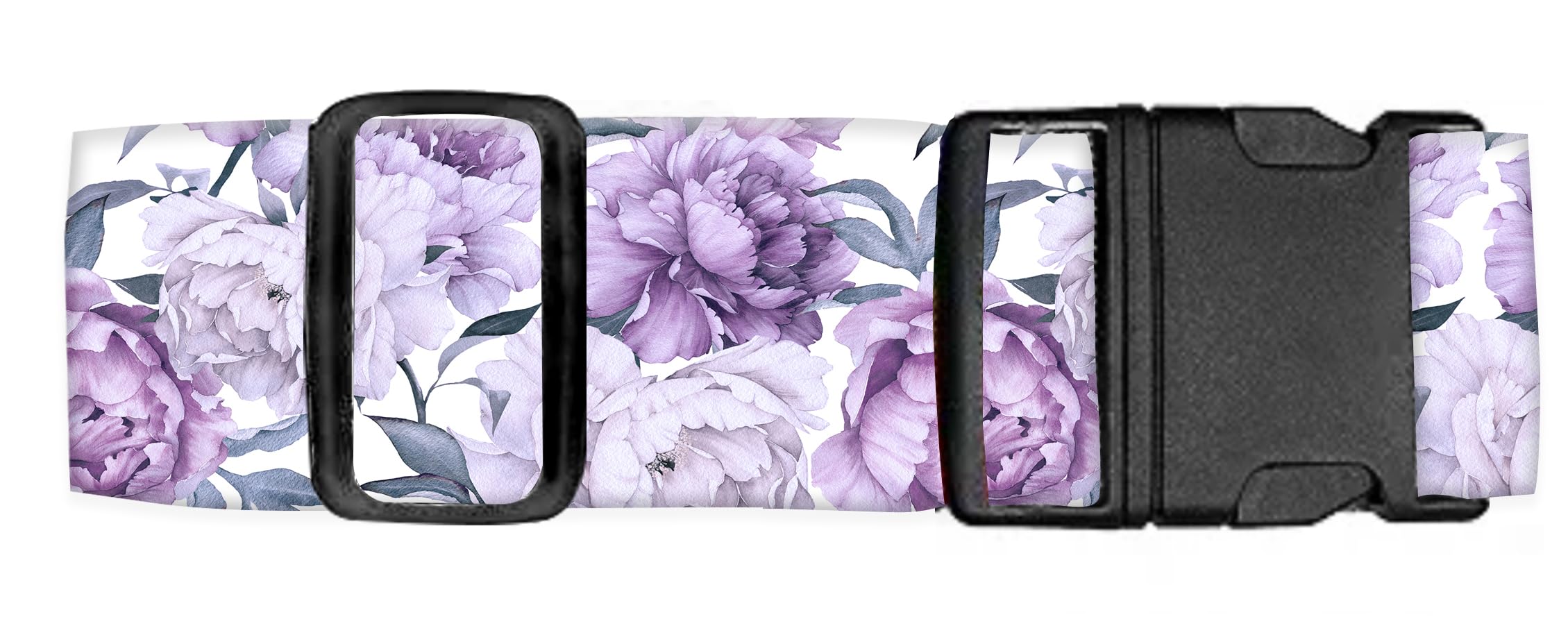 Luggitime Luggage Straps for Suitcases Travel Belt Accessories, Cute Suitcase Strap, Adjustable Luggage Belt Strap, Heavy Duty with Quick-Release