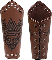 Vista 1 de Brazalete de cuero para hombre, mujer, 2