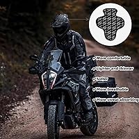 Vista 3 de Almohadilla de casco de motocicleta con calavera de enfriamiento que absorbe el sudor, de secado rápido, transpirable, impermeable, forro de casco