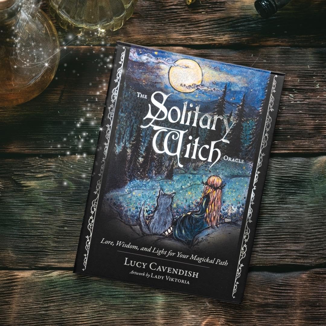 The Solitary Witch Oracle: Lore, Wisdom, and Light for your Magickal Path