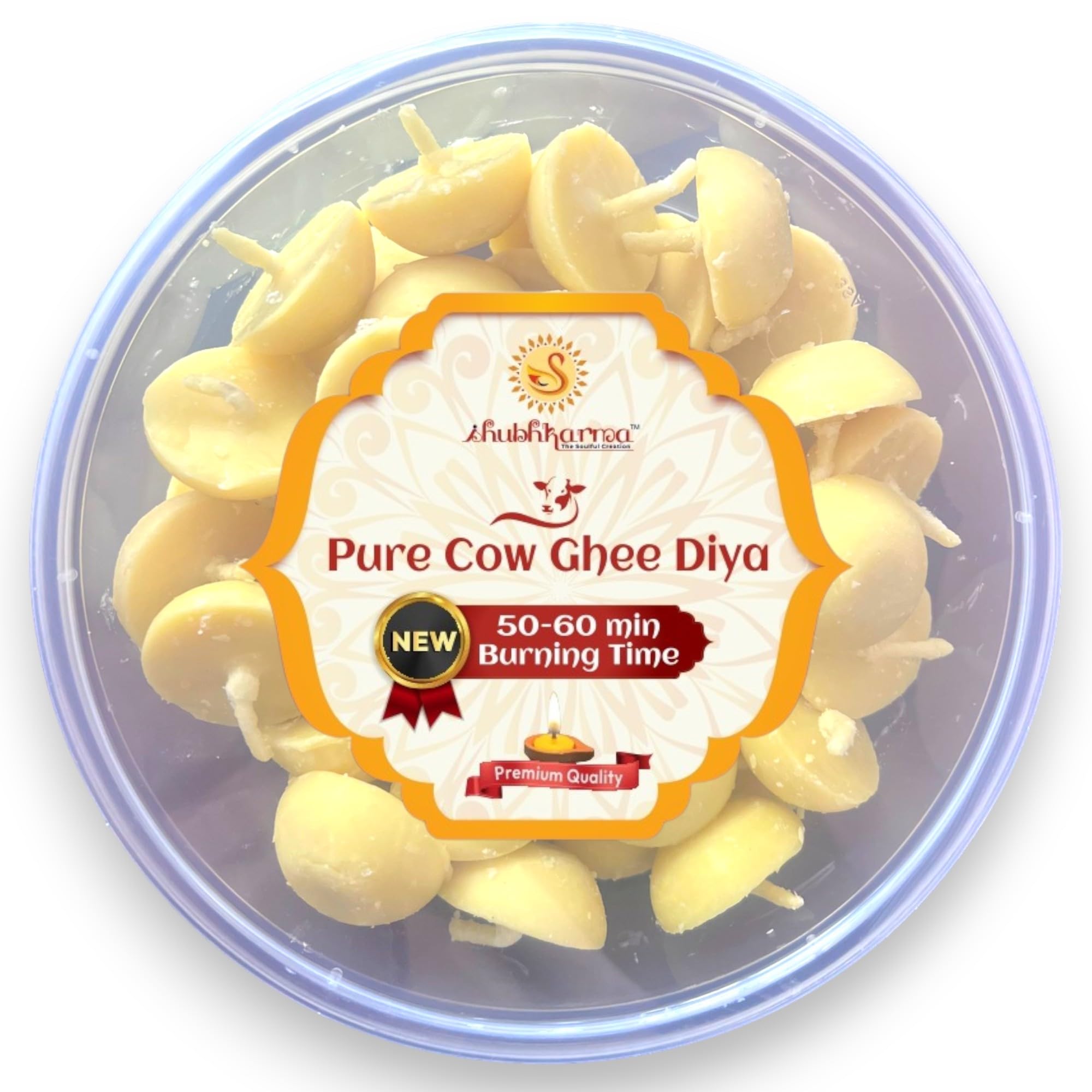 See full amazon price history chart for SHUBHKARMA BIG SIZE COW GHEE DIYA BATTI, 50-60min Burning Time, Fine Quality PUJA BAATI, (Pack Of 50 Pieces) Handmade, Wax Free, Round Shape Ghee Jyot For Pooja, Festivals & Religious Rituals SHUBHKARMA BIG SIZE COW GHEE DIYA BATTI, 50-60min Burning Time, Fine Quality PUJA BAATI, (Pack Of 50 Pieces) Handmade, Wax Free, Round Shape Ghee Jyot For Pooja, Festivals & Religious Rituals (B0D1MJ3N57) Amazon Price History, Amazon Price Tracker