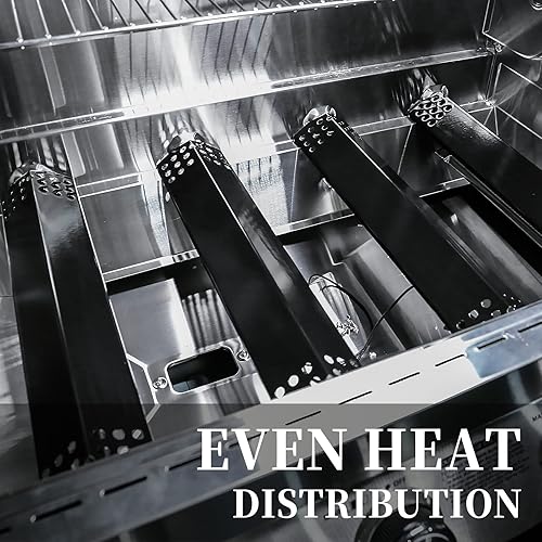 Miniatura 5 de Hisencn Placas térmicas para parrillas Monument 24367 17842 35633 77352 41847NG 77352MB más grandes de 4 quemadores de gas propano, tienda de