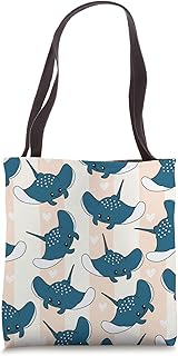 Cute Manta Ray Sting Ray Animal Lover Gift Women Girl Tote Bag